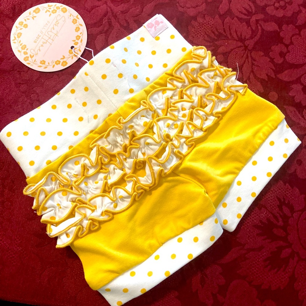 SWEETHONEY SHORTIES/SHORTS - Size 6 months- NWT